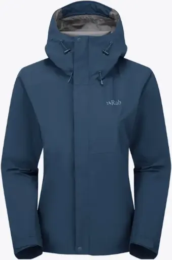 RAB CHAQUETA DOWNPOUR JACKET MUJER