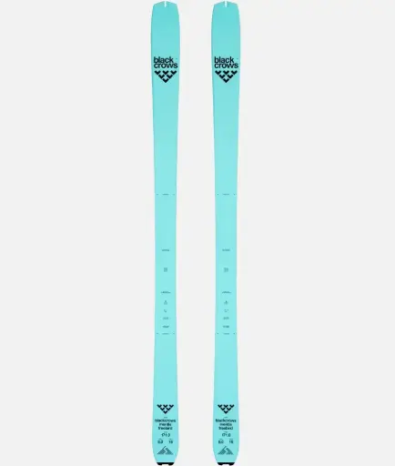 [101371] BLACK CROWS ESQUIS MENTIS FREEBIRD