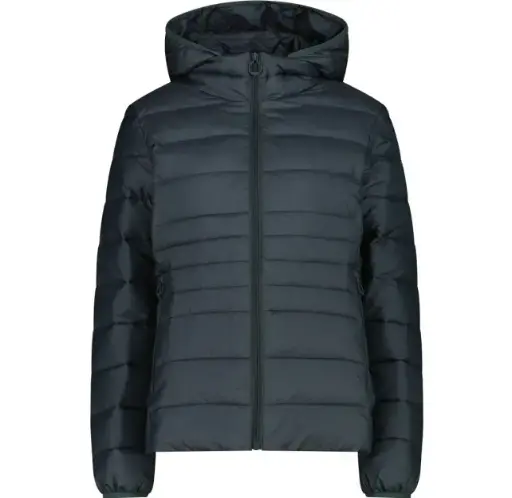 CMP JAQUETA FIBRA ZIP HOOD JACKET W