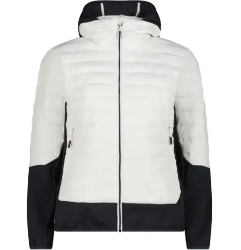 CMP CHAQUETA UNLIMITECH HYBRID FIX HOOD W