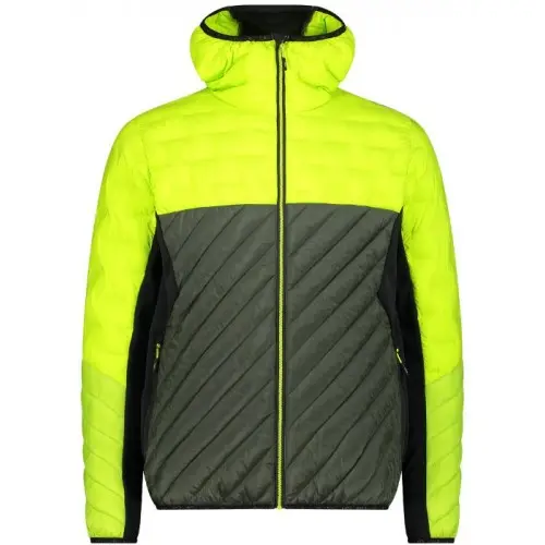 CMP JAQUETA MAN HYBRID JACKET FIX HOOD