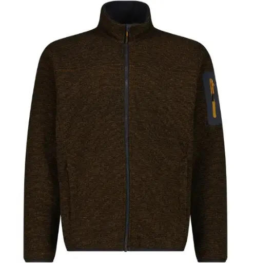 CMP POLAR KNIT TECH FLEECE MAN JACKET