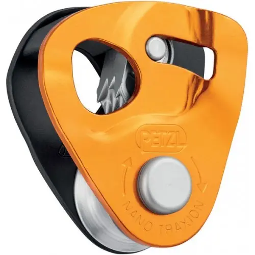[P053AA00] PETZL POLEA AUTOBLOCANTE NANO TRAXION
