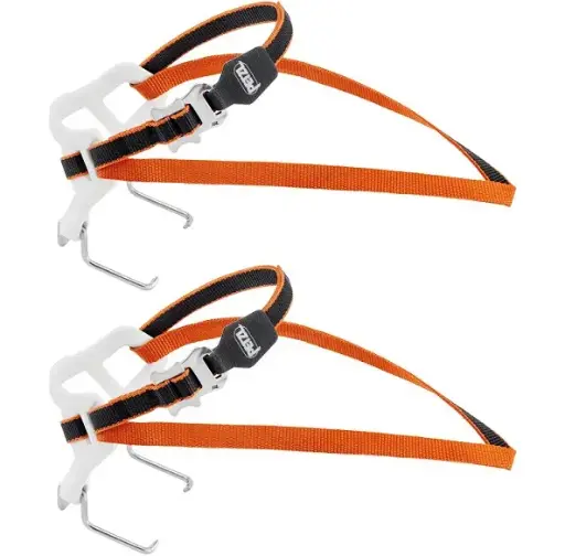 [U018AA00] PETZL SUPORT TALONERA GRAMPO CORRETGES BACK FLEX