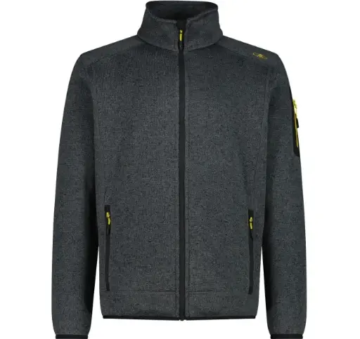 CMP POLAR KNIT TECH FLEECE MELANGE