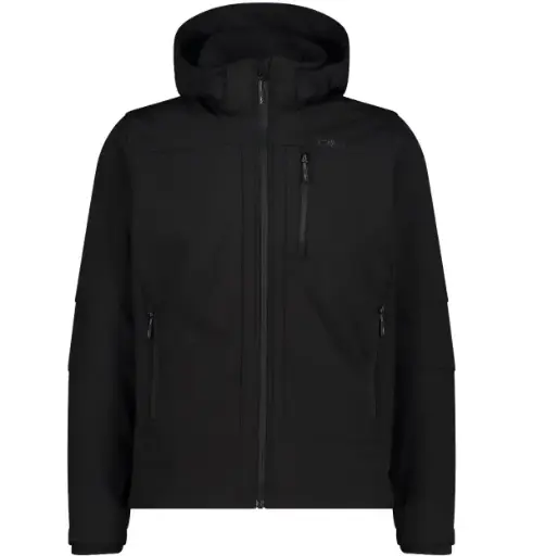 CMP CHAQUETA SOFT SHELL MAN JACKET ZIP HOOD