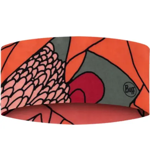 [135905442] BUFF HEADBAND COOLNET ARAMAY POPPY