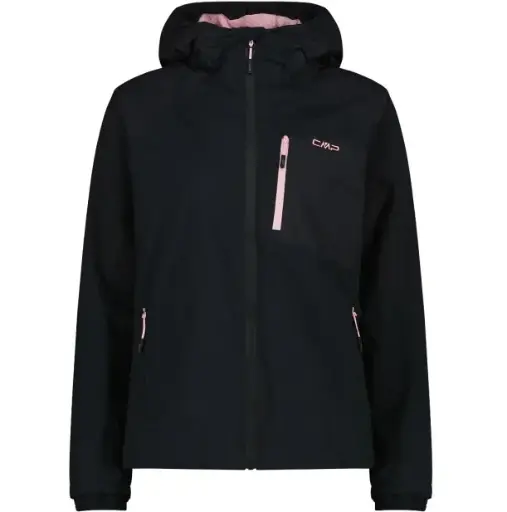 CMP CHAQUETA IMPERMEABLE WOMAN JACKET HIGHLOFT FIX HOOD MUJER
