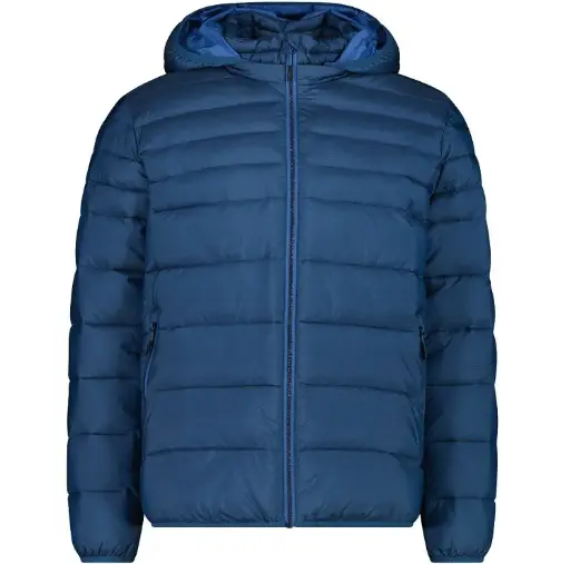 CMP CHAQUETA FIBRA MAN JACKET SNAPS HOOD