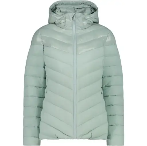 CMP JAQUETA FIBRA WOMAN JACKET SNAPS HOOD DONA
