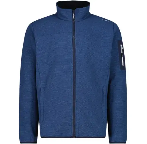 CMP POLAR KNIT TECH FLEECE MAN JACKET