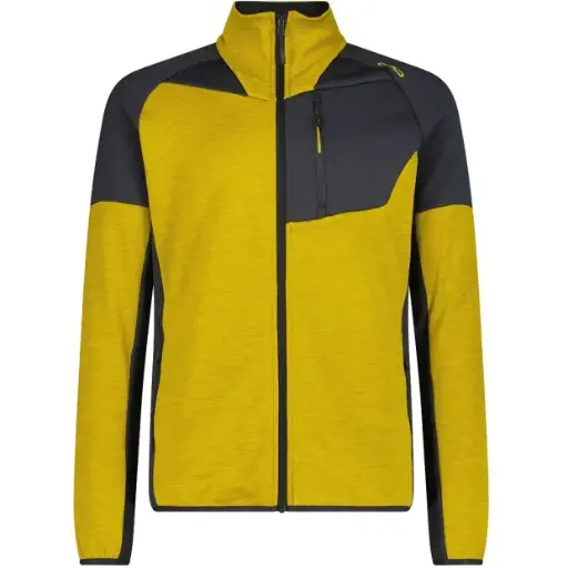 CMP POLAR STRETCH GRID TECH FLEECE