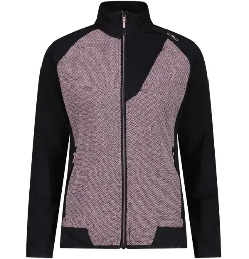 CMP JAQUETA WOMAN HYBRID KNIT TECH JACKET DONA