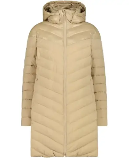 CMP PARKA FIBRA WOMAN COAT SNAPS HOOD MUJER 