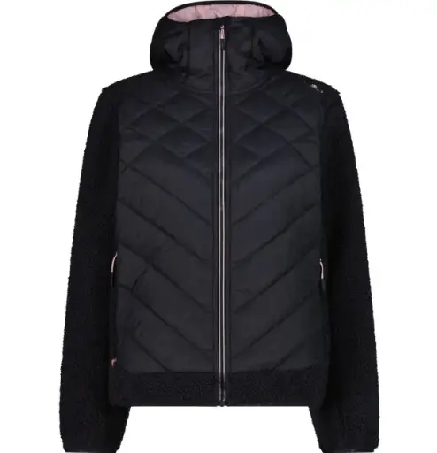 CMP JAQUETA UNLIMITECH WOMAN HYBRID FIX HOOD JACKET 