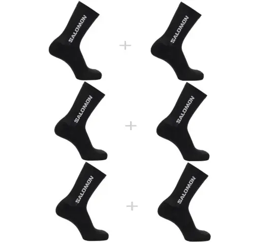 SALOMON CALCETINES EVERYDAY CREW PACK 3
