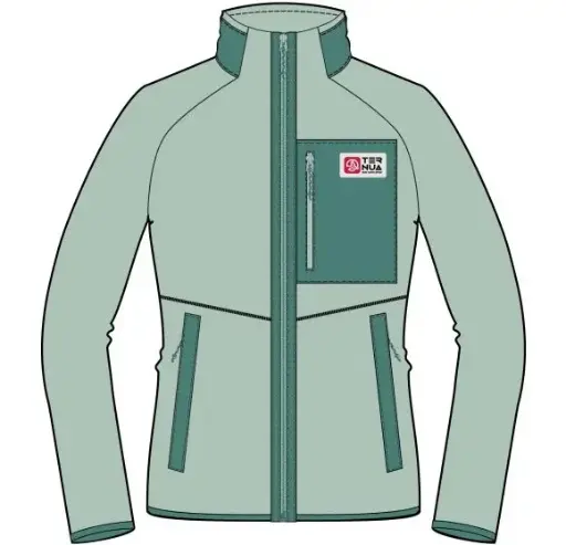 TERNUA CHAQUETA POLAR TRITON JACKET MUJER
