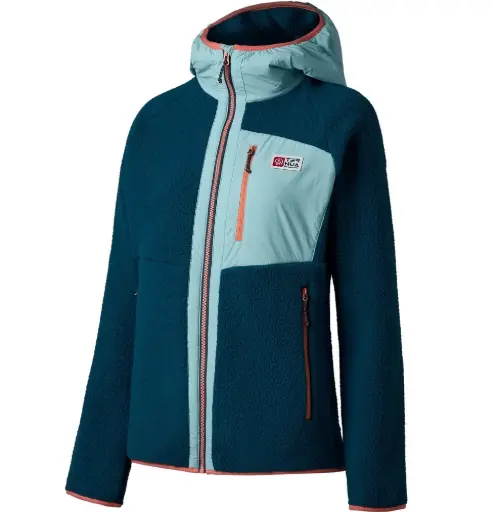TERNUA CHAQUETA POLAR TRITON HOODY JACKET MUJER