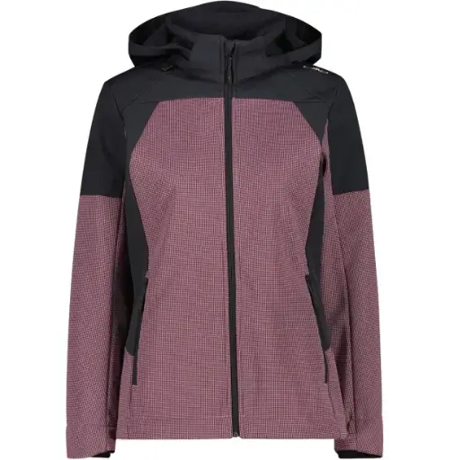 CMP CHAQUETA SOFTSHELL ZIP HOOD MUJER
