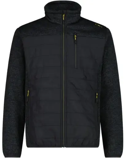 CMP POLAR MAN JACKET HYBRID KNIT TECH 