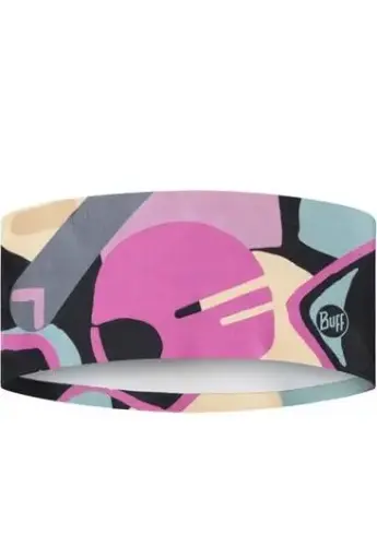 [136863607] BUFF HEADBAND THERMONET BELDAR ORCHID