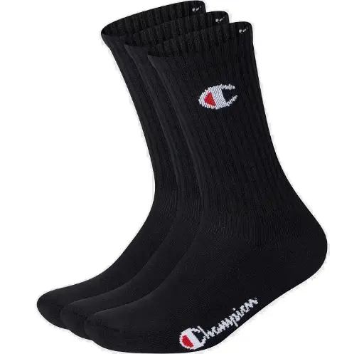 CHAMPION MITJONS 3PPK CREW SOCKS