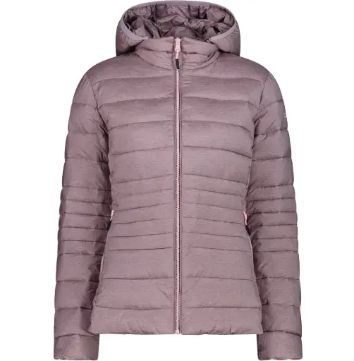 CMP JAQUETA FIBRA ZIP HOOD JACKET W
