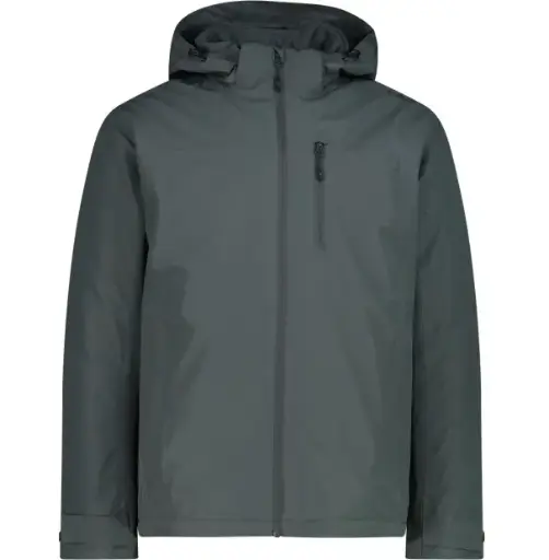 CMP CHAQUETA FIBRA MAN JACKET ZIP HOOD