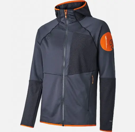 TERNUA POLAR STRETCH RAGGER HOOD JACKET