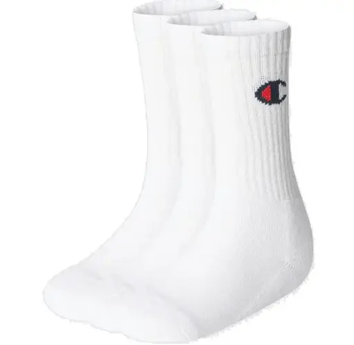 CHAMPION MITJONS 3PPK CREW SOCKS