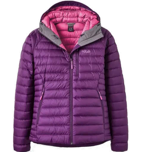 RAB JAQUETA MICROLIGHT ALPINE JACKET DONA