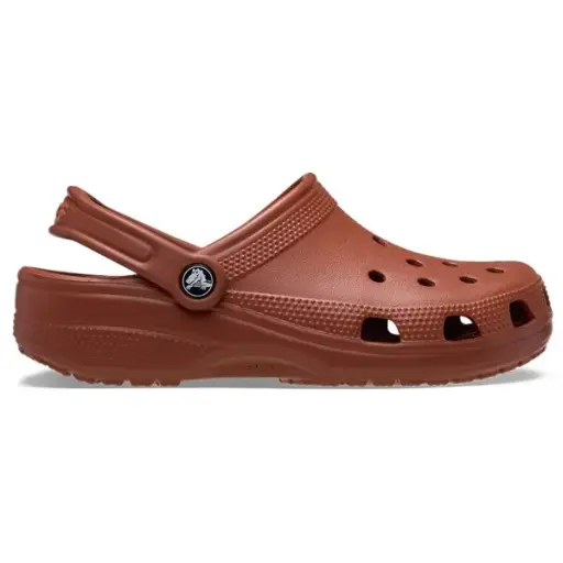 CROCS SOCS CLASSIC CLOG RUST