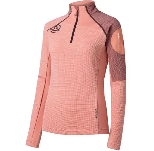 TERNUA POLAR STRETCH LEMIKA 1/2 ZIP MUJER