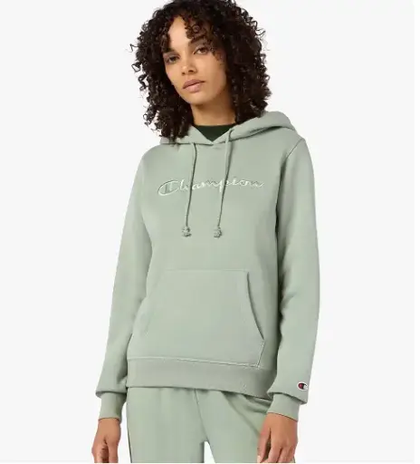 CHAMPION SUDADERA LOGO HOODIE W