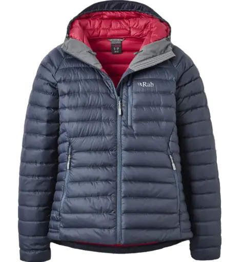 RAB JAQUETA MICROLIGHT ALPINE JACKET DONA