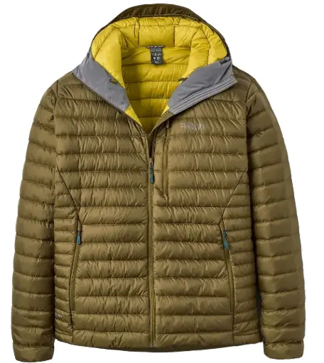 RAB CHAQUETA MICROLIGHT ALPINE JACKET
