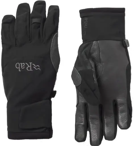RAB GUANTES SOFTSHELL VAPOUR RISE