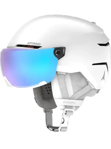 ATOMIC CASCO ESQUI SAVOR VISOR STEREO