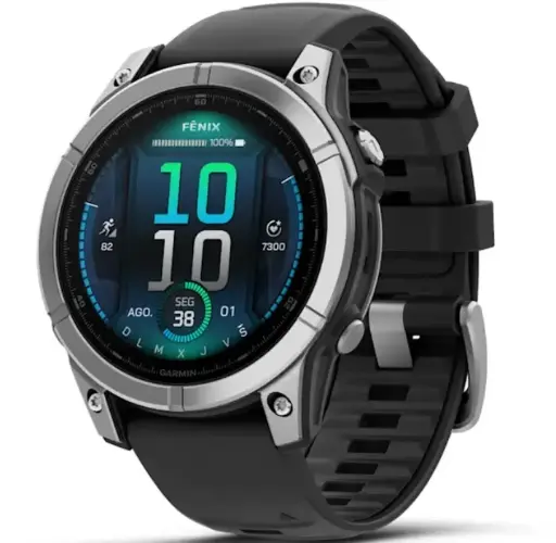 [0100302500] GARMIN RELOJ GPS FENIX E 47MM AMOLED
