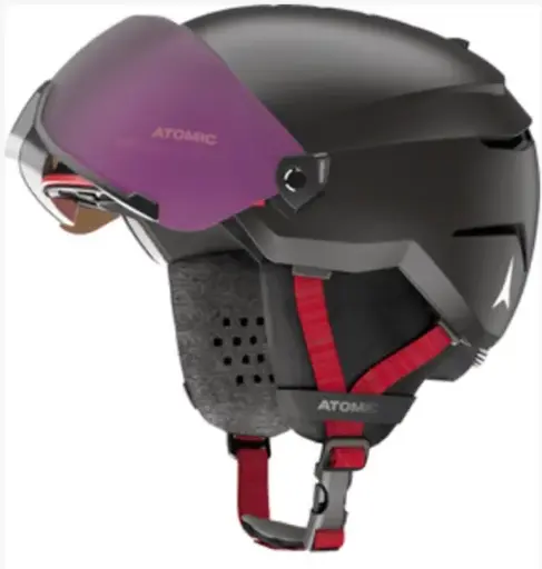 ATOMIC CASC ESQUI SAVOR VISOR R