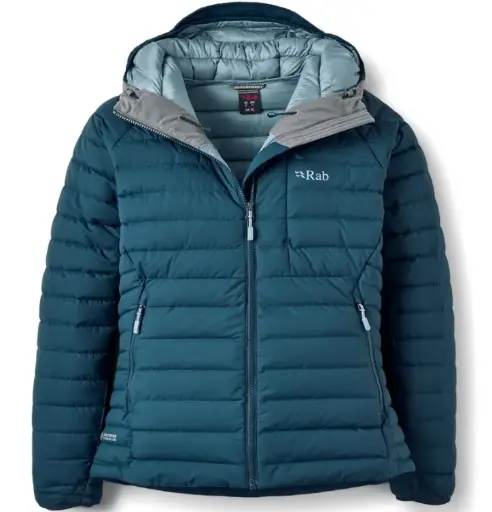 RAB CHAQUETA MICROLIGHT WINDSTOPPER HOODY