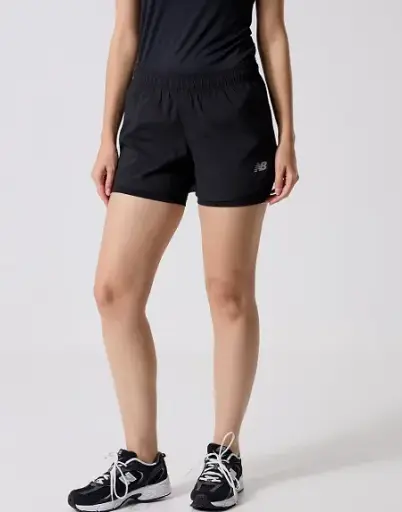 NEW BALANCE SHORT ESSENTIALS 2IN1 3" W