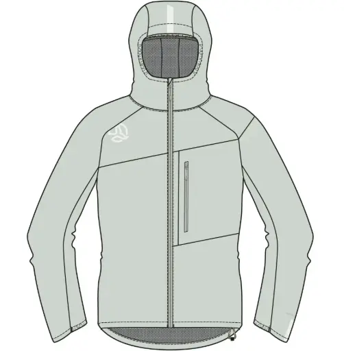 TERNUA CHAQUETA IMPERMEABLE CYCLONE PRO W