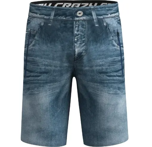 CRAZY BERMUDES SUPER JEANS 
