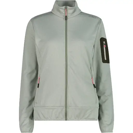 CMP CHAQUETA KNIT FLEECE WOMAN JACKET