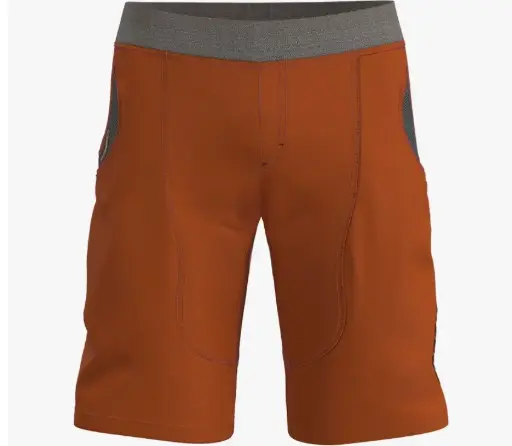 CRAZY BERMUDA SHORT COPPER 
