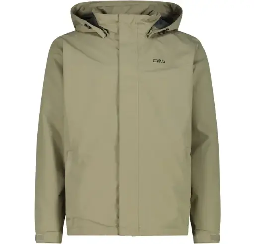 CMP JAQUETA IMPERMEABLE MAN JACKET SNAPS HOOD