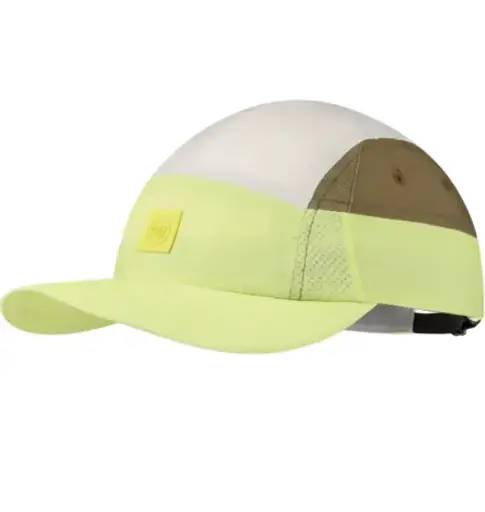BUFF GORRA 5 PANEL GO DOMUS CITRON