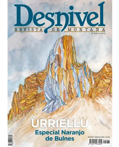 [REV000443] DESNIVEL REVISTA Nº 443 URRIELLU ESPECIAL NARANJO DE BULNES