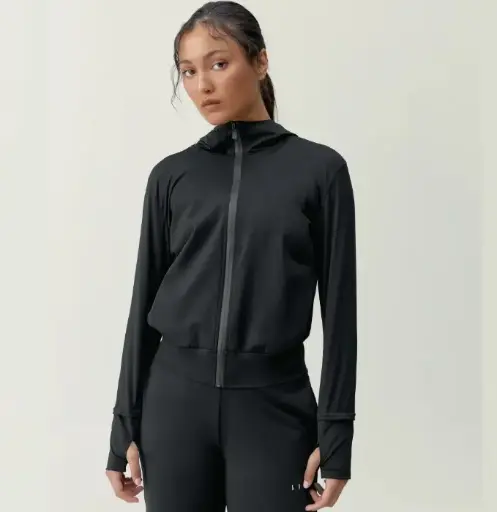 BORN LIVING YOGA JERSEI AIRLA JACKET W